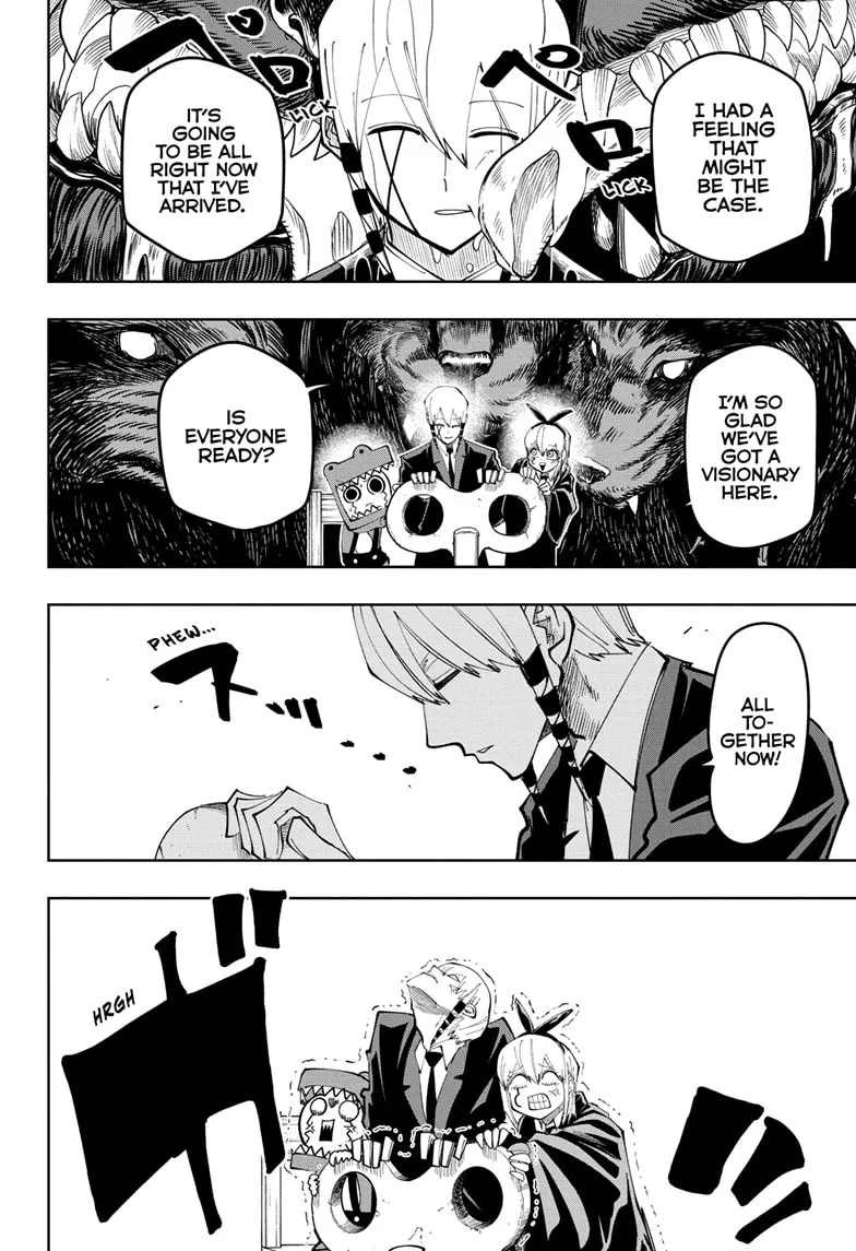 Mashle: Magic and Muscles, chapter 127, page 6