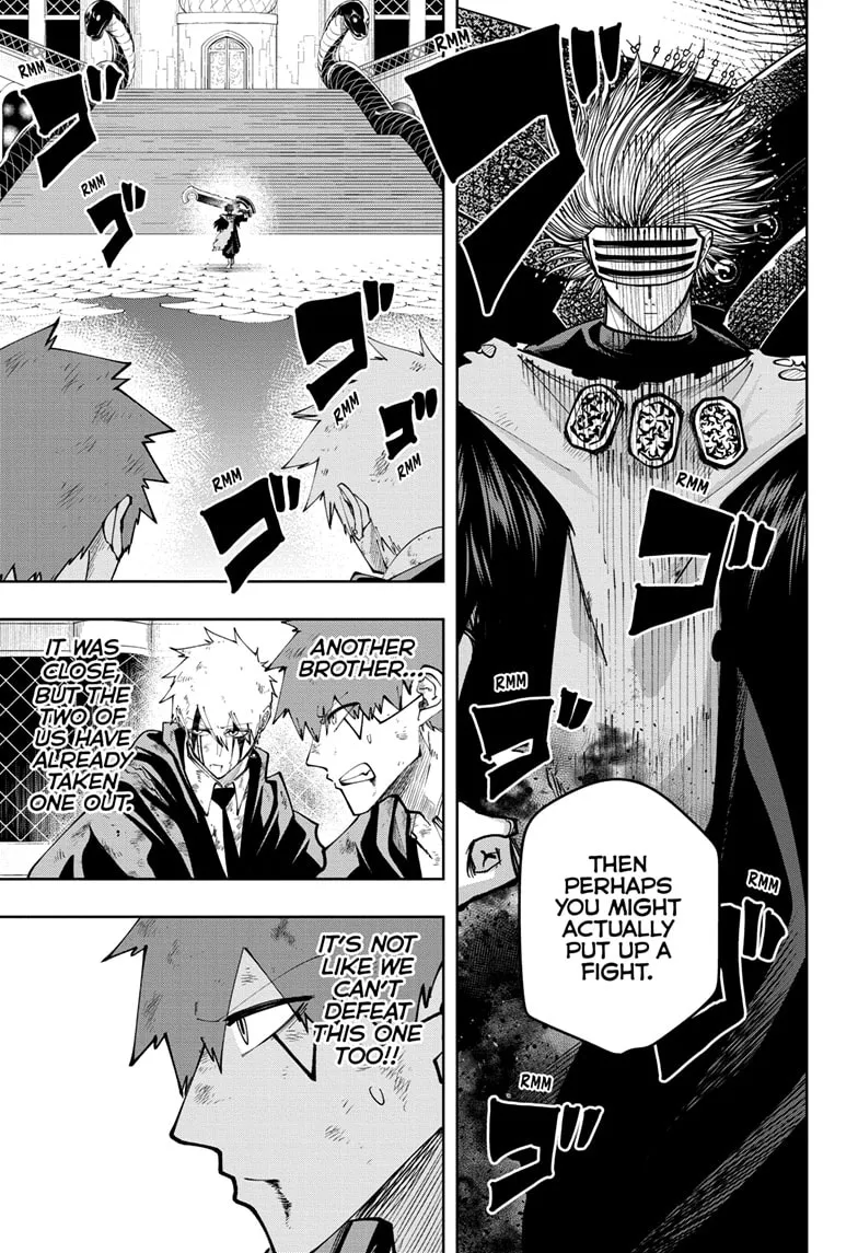 Mashle: Magic and Muscles, chapter 127, page 9