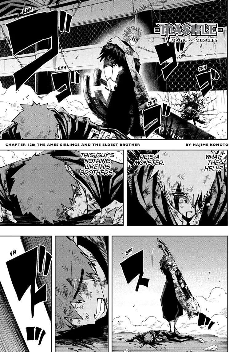 Mashle: Magic and Muscles, chapter 128, page 1