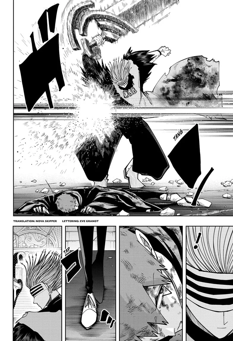 Mashle: Magic and Muscles, chapter 128, page 2