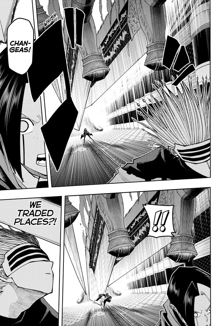 Mashle: Magic and Muscles, chapter 128, page 13