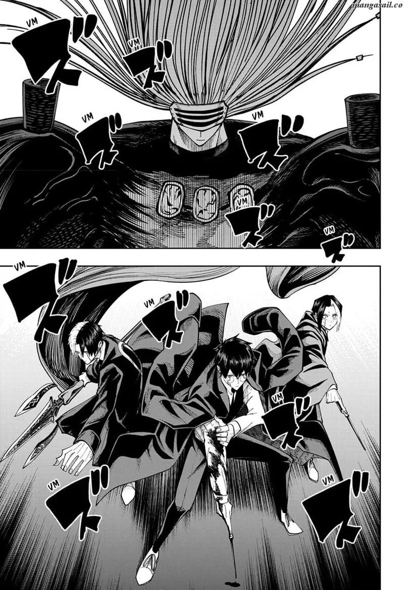 Mashle: Magic and Muscles, chapter 130, page 3
