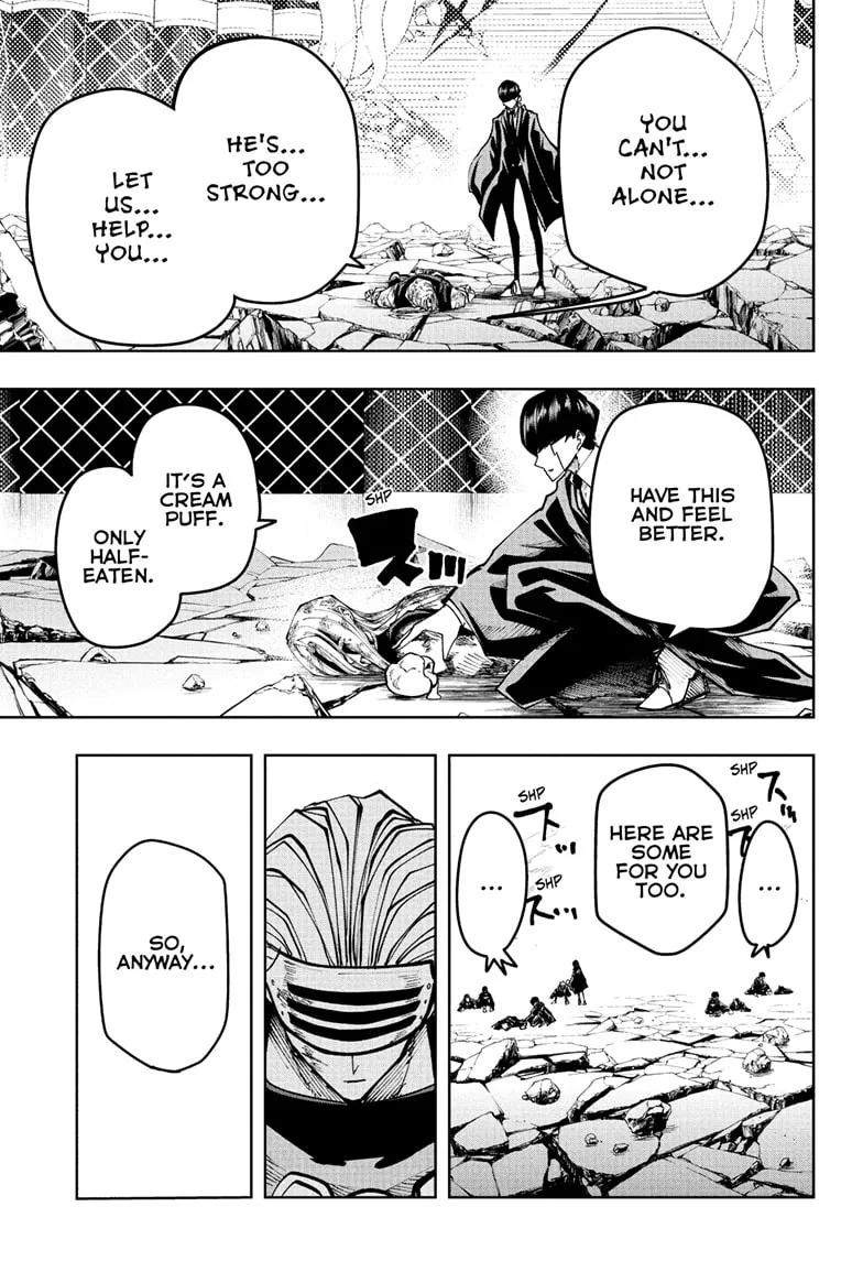 Mashle: Magic and Muscles, chapter 135, page 21