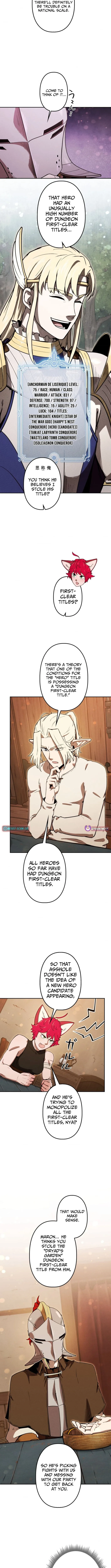 Reincarnated as the Strongest Monster Eater꞉ Revenge on the Tyrant Dragon, chapter 22, page 3