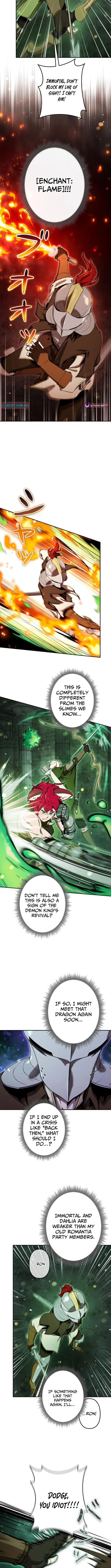 Reincarnated as the Strongest Monster Eater꞉ Revenge on the Tyrant Dragon, chapter 22, page 6