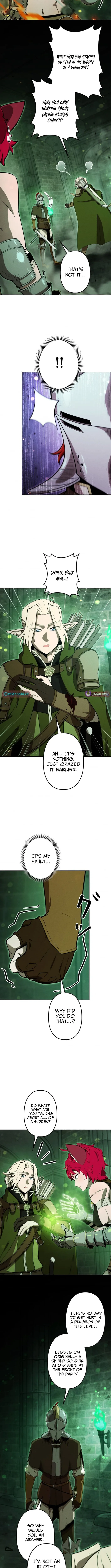 Reincarnated as the Strongest Monster Eater꞉ Revenge on the Tyrant Dragon, chapter 22, page 8