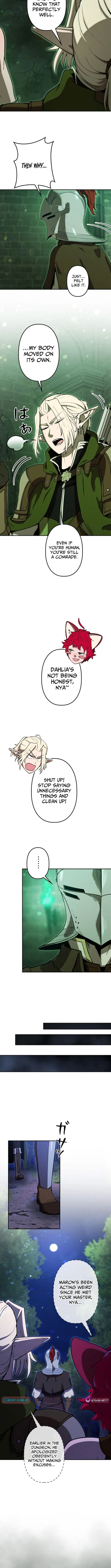 Reincarnated as the Strongest Monster Eater꞉ Revenge on the Tyrant Dragon, chapter 22, page 9