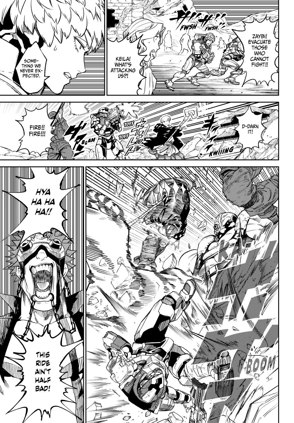 Versus, chapter 22, page 25