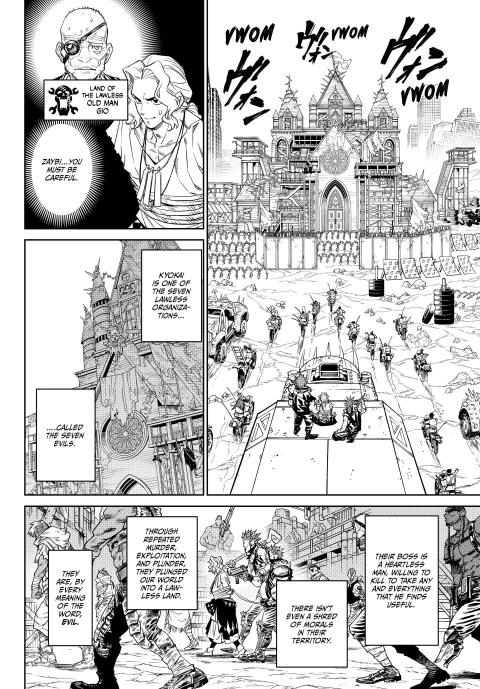 Versus, chapter 22, page 34