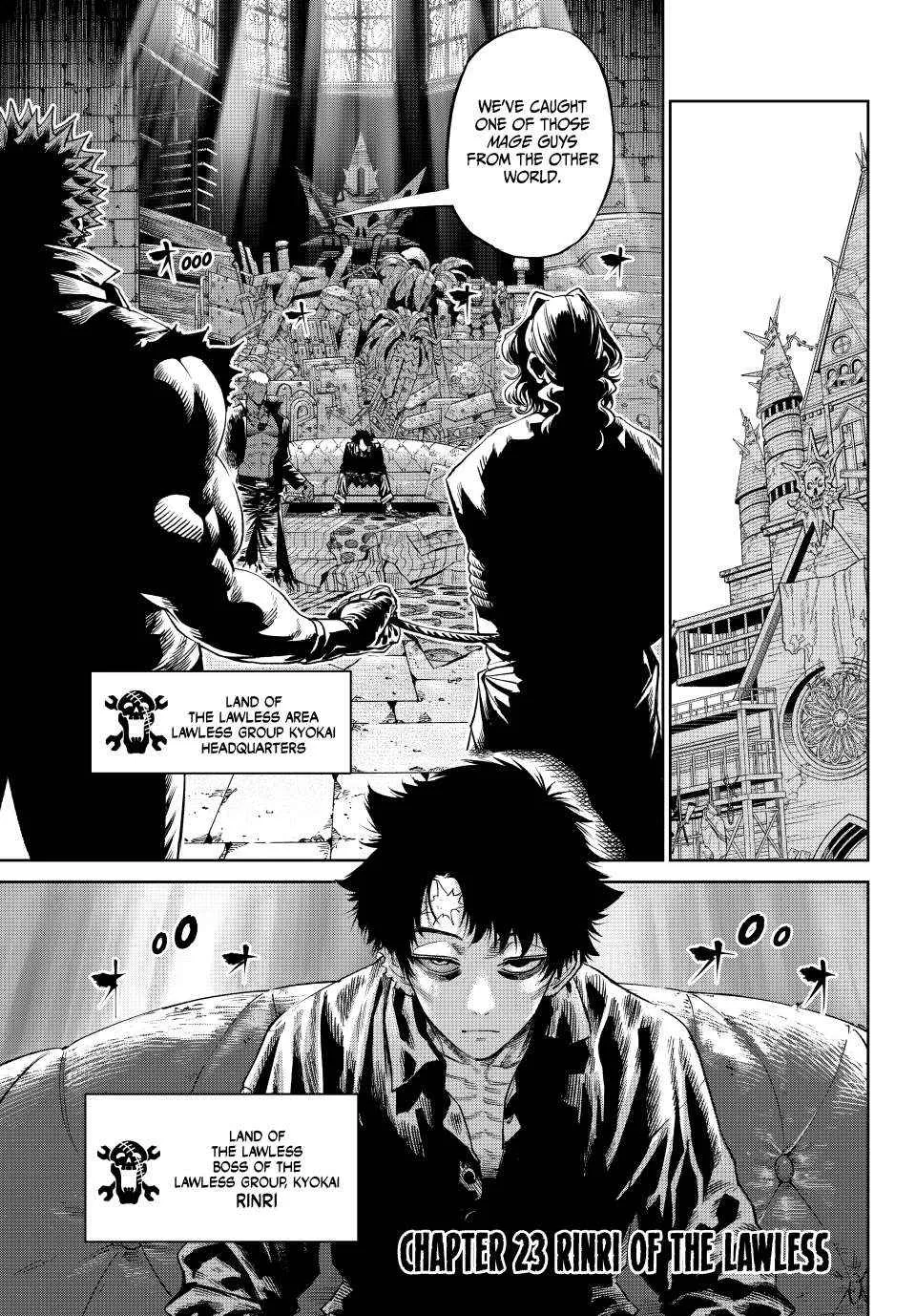 Versus, chapter 23, page 1