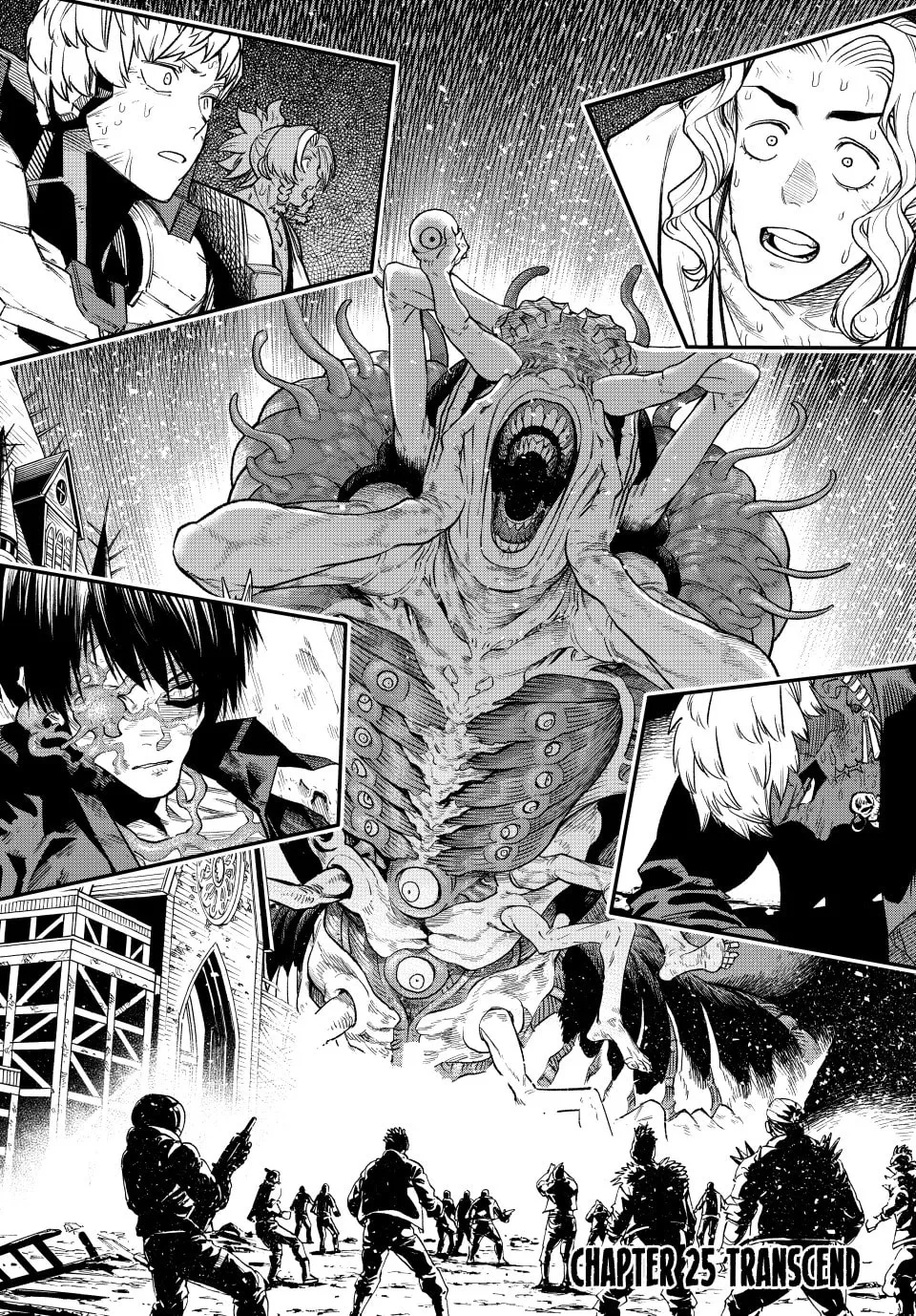 Versus, chapter 25, page 1
