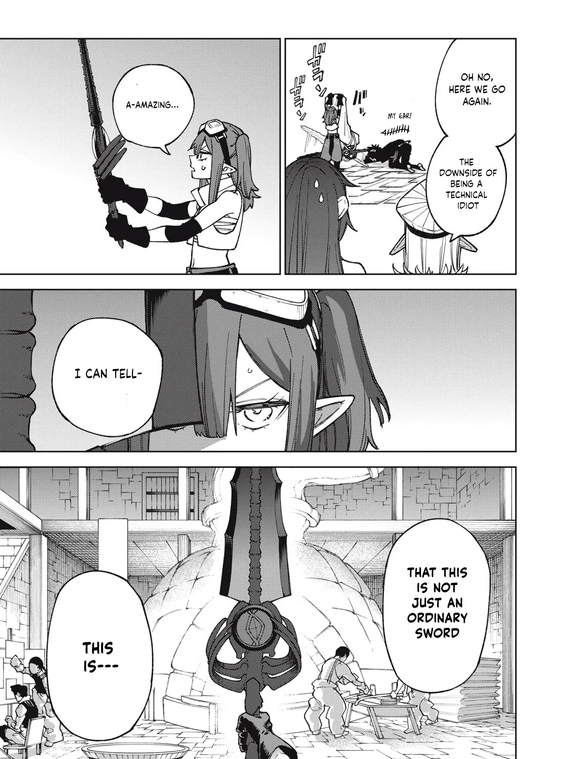 I'm a Curse Crafter, and I Don't Need an S-Rank Party!, chapter 13.2, page 1