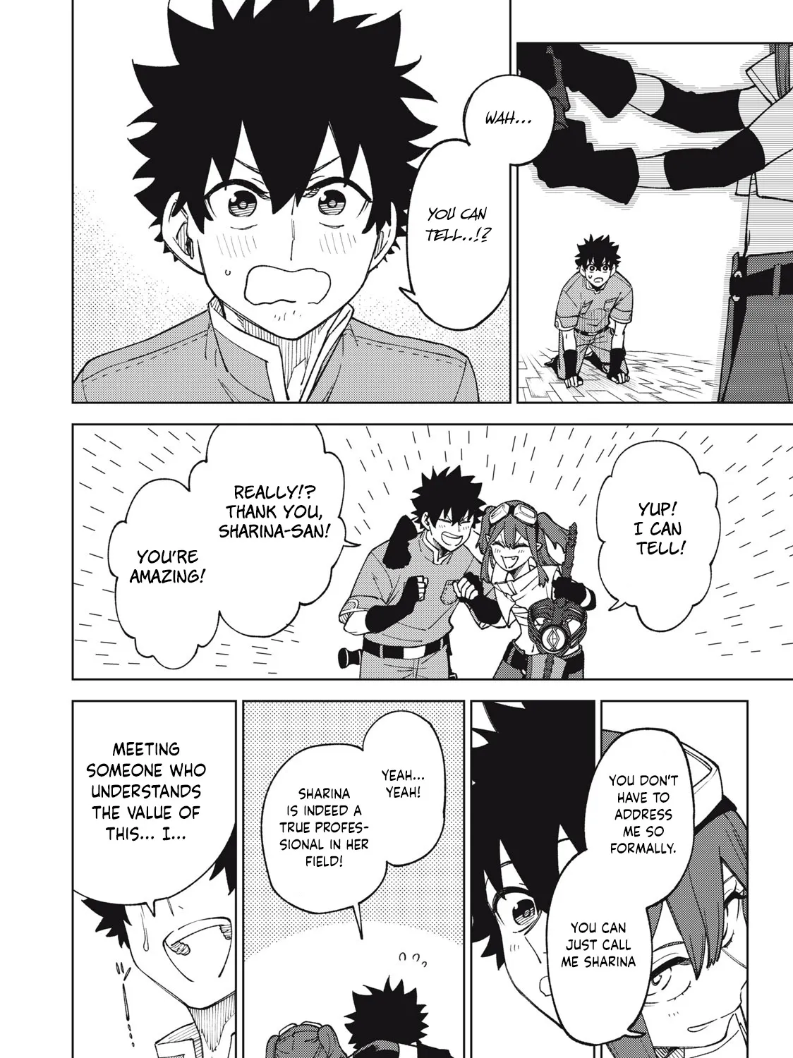 I'm a Curse Crafter, and I Don't Need an S-Rank Party!, chapter 13.2, page 3