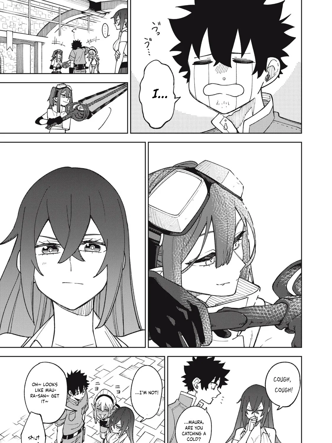 I'm a Curse Crafter, and I Don't Need an S-Rank Party!, chapter 13.2, page 5