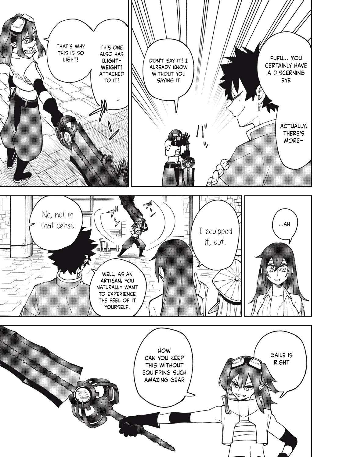 I'm a Curse Crafter, and I Don't Need an S-Rank Party!, chapter 13.2, page 9
