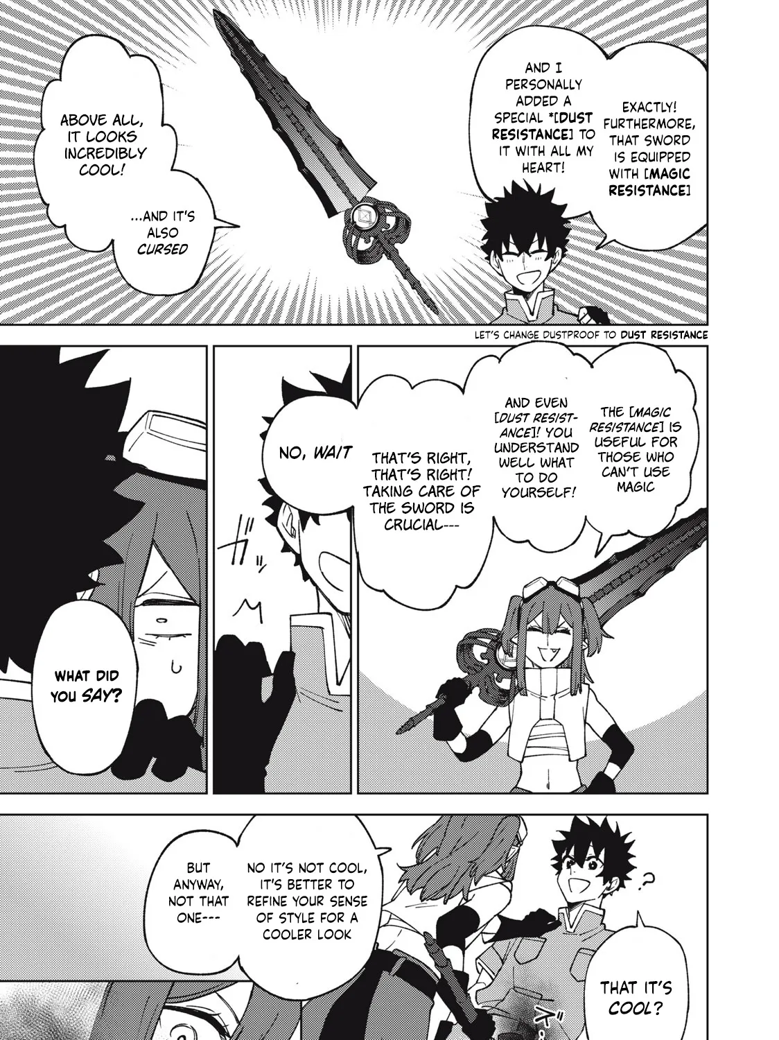 I'm a Curse Crafter, and I Don't Need an S-Rank Party!, chapter 13.2, page 13