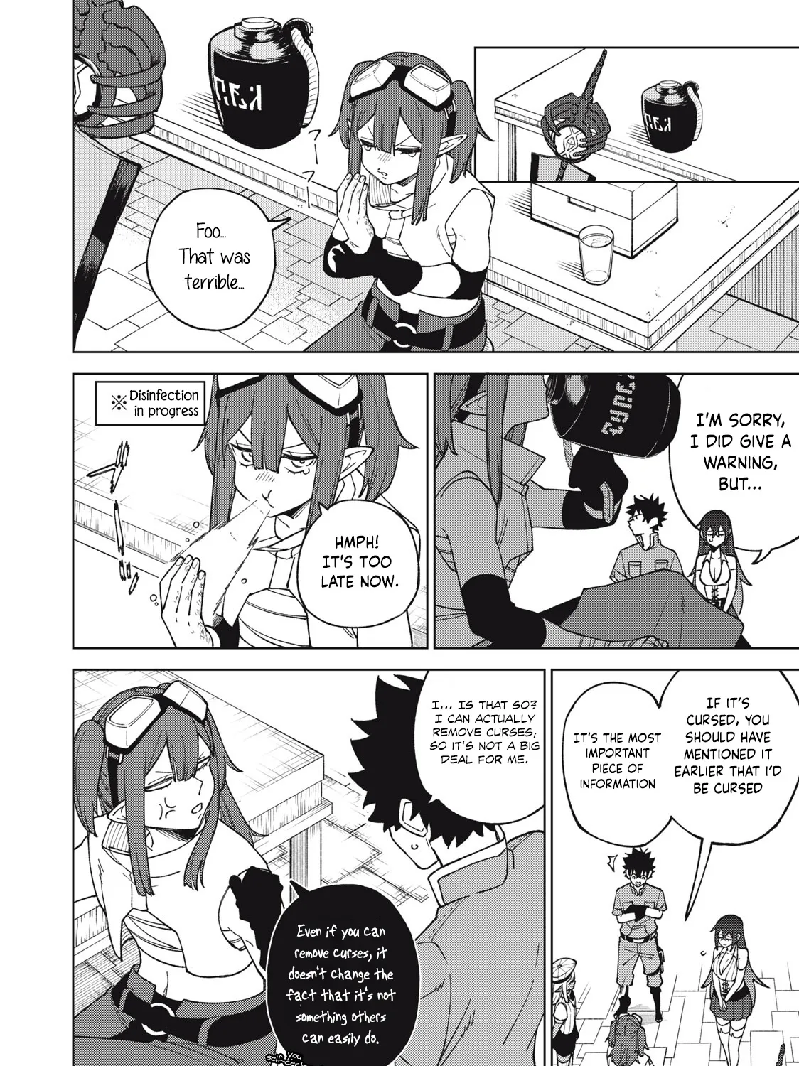 I'm a Curse Crafter, and I Don't Need an S-Rank Party!, chapter 13.2, page 19