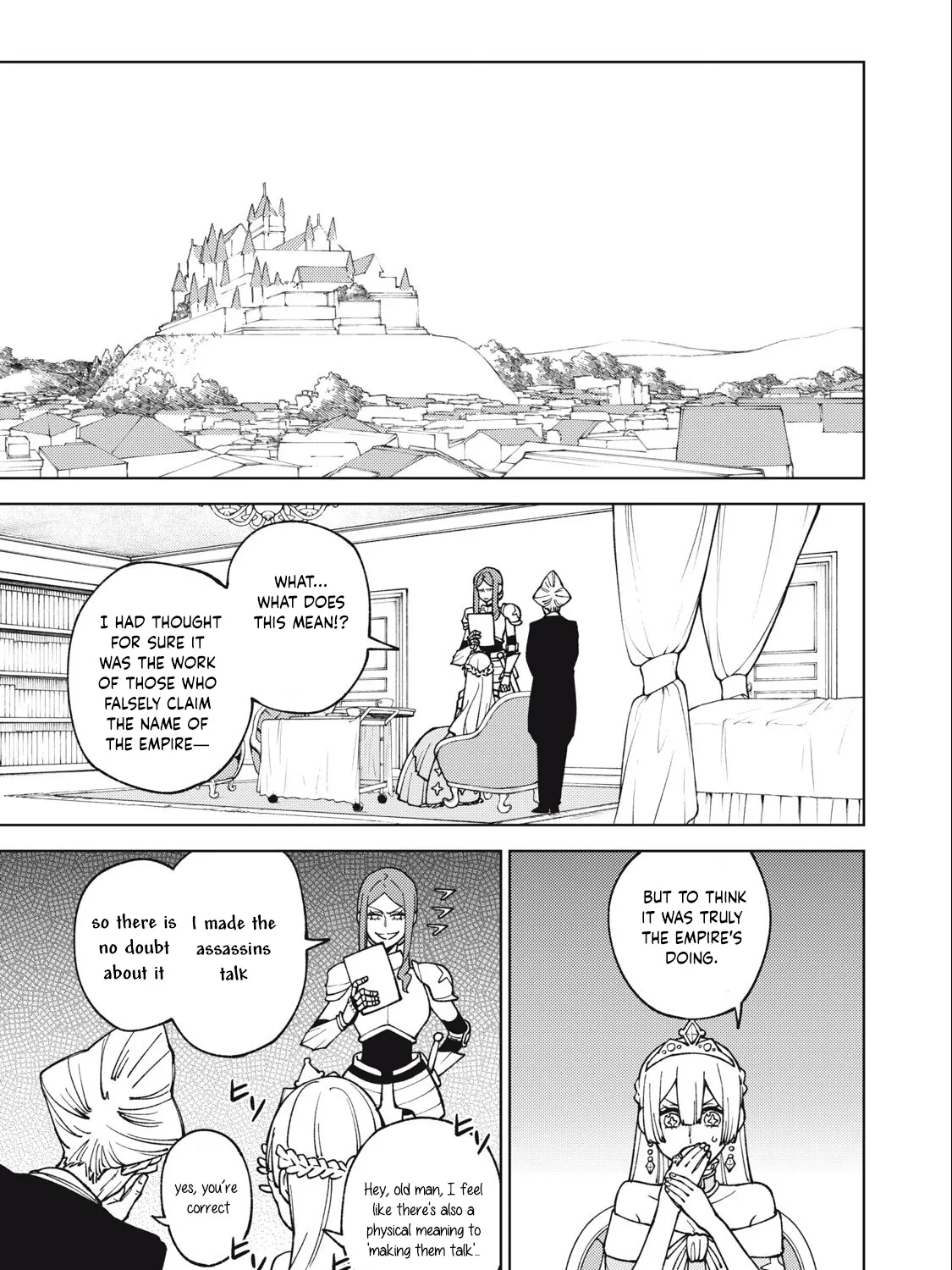 I'm a Curse Crafter, and I Don't Need an S-Rank Party!, chapter 14.1, page 1