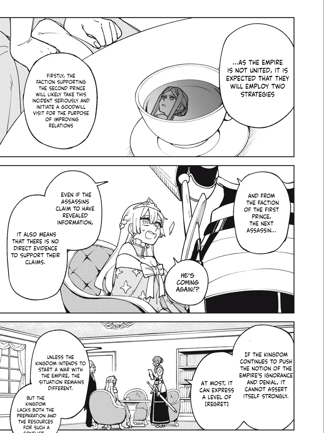 I'm a Curse Crafter, and I Don't Need an S-Rank Party!, chapter 14.1, page 9