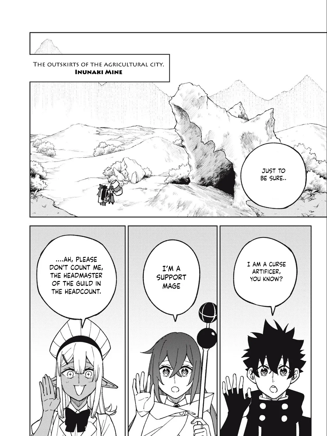 I'm a Curse Crafter, and I Don't Need an S-Rank Party!, chapter 14.1, page 15