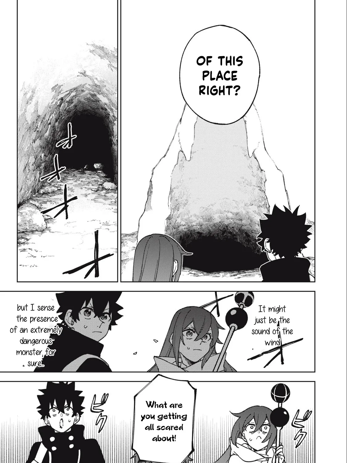I'm a Curse Crafter, and I Don't Need an S-Rank Party!, chapter 14.1, page 21