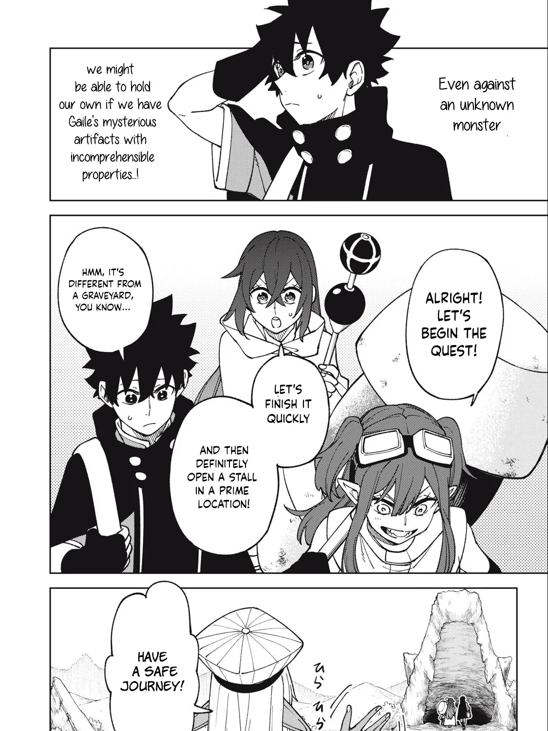 I'm a Curse Crafter, and I Don't Need an S-Rank Party!, chapter 14.1, page 31