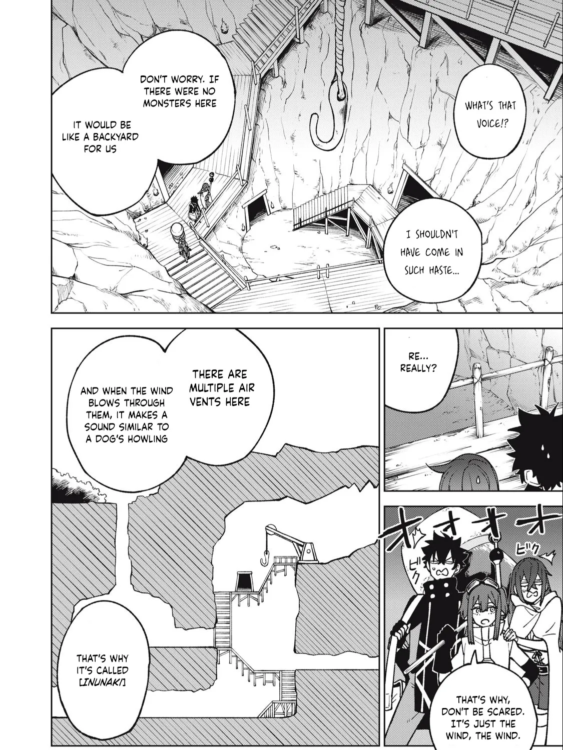 I'm a Curse Crafter, and I Don't Need an S-Rank Party!, chapter 14.2, page 3