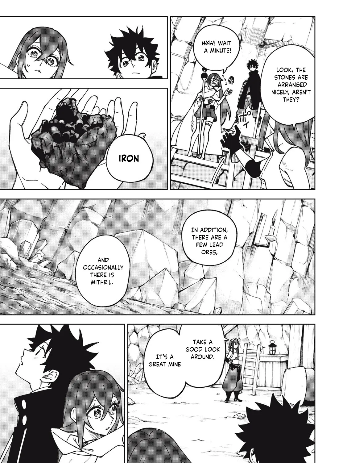 I'm a Curse Crafter, and I Don't Need an S-Rank Party!, chapter 14.2, page 5