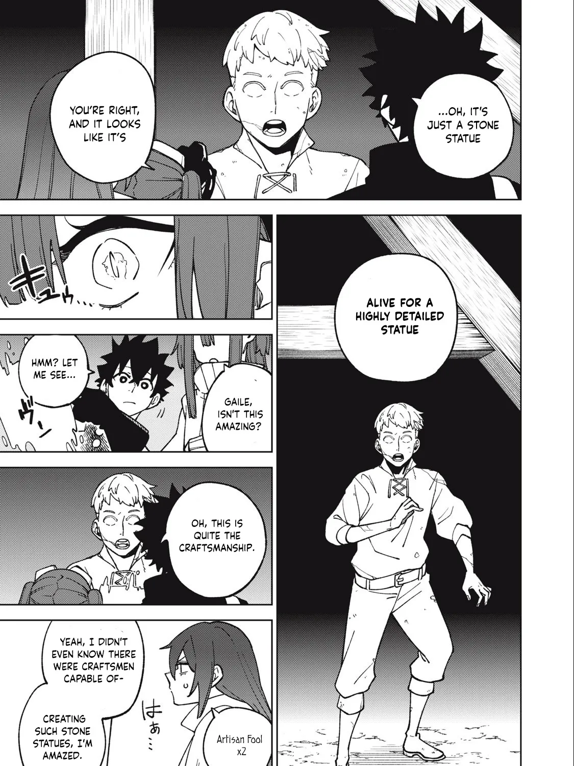 I'm a Curse Crafter, and I Don't Need an S-Rank Party!, chapter 14.2, page 13