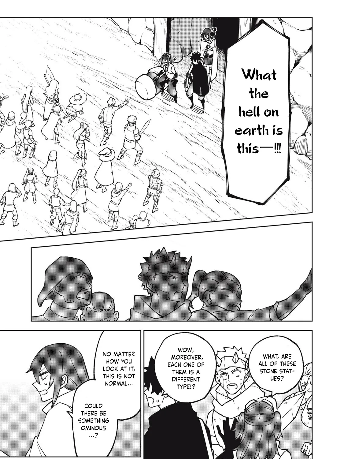 I'm a Curse Crafter, and I Don't Need an S-Rank Party!, chapter 14.2, page 17