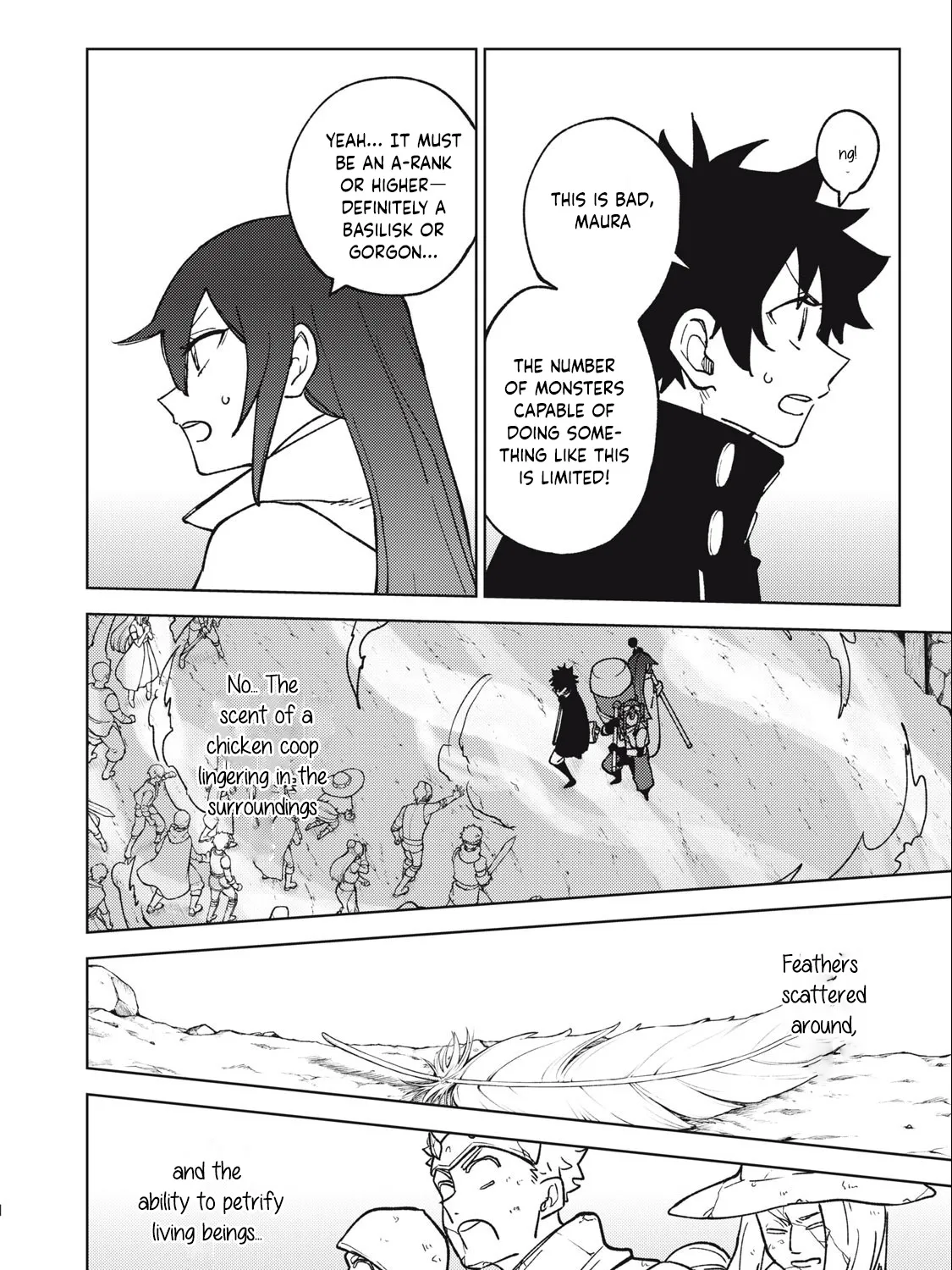 I'm a Curse Crafter, and I Don't Need an S-Rank Party!, chapter 14.2, page 27