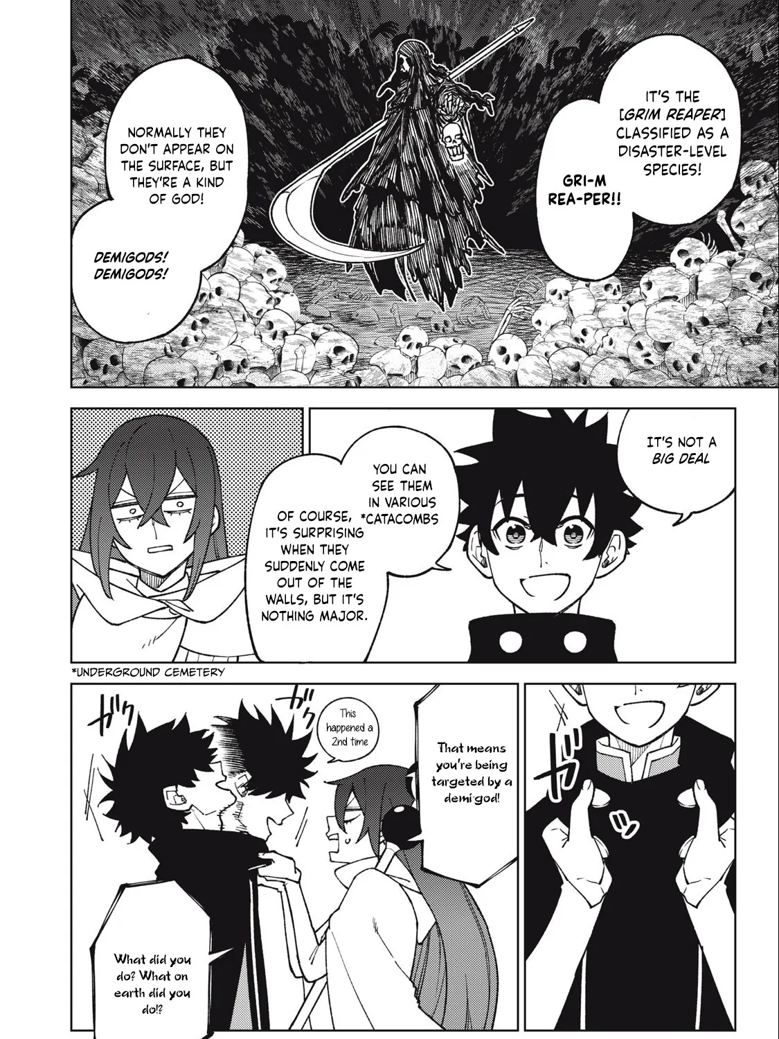 I'm a Curse Crafter, and I Don't Need an S-Rank Party!, chapter 15.1, page 23