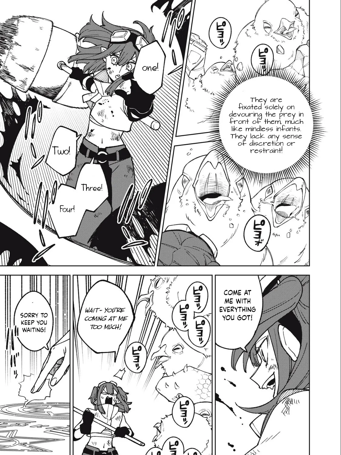 I'm a Curse Crafter, and I Don't Need an S-Rank Party!, chapter 15.2, page 23