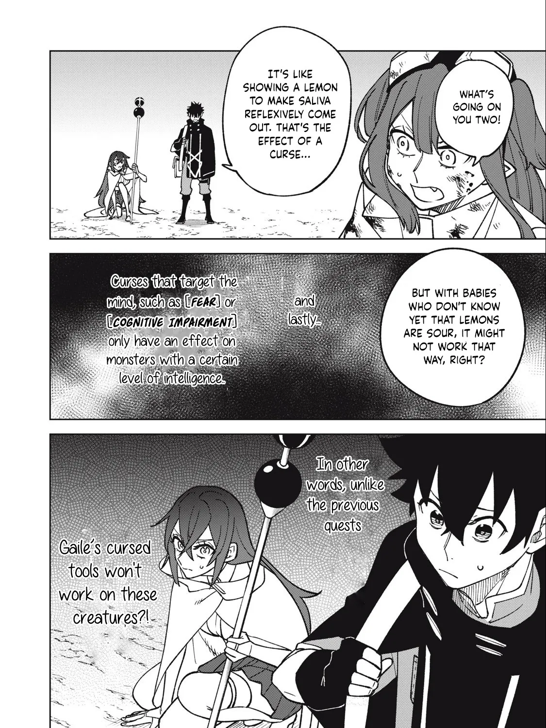 I'm a Curse Crafter, and I Don't Need an S-Rank Party!, chapter 15.2, page 33
