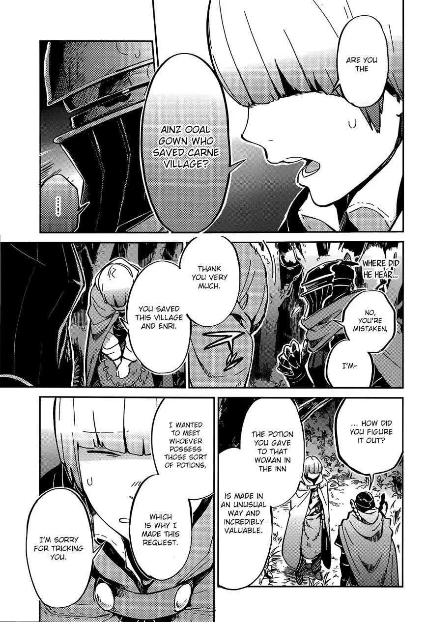 Overlord, chapter 6, page 25