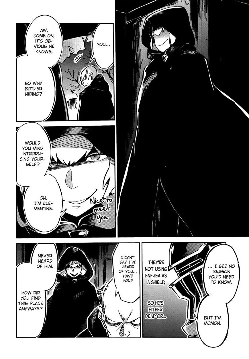 Overlord, chapter 8, page 17