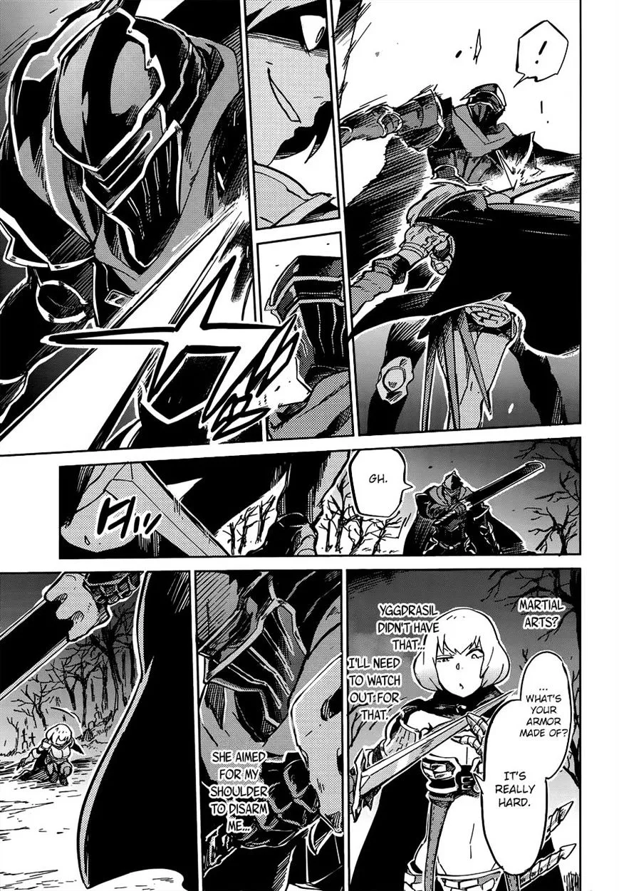 Overlord, chapter 8, page 34