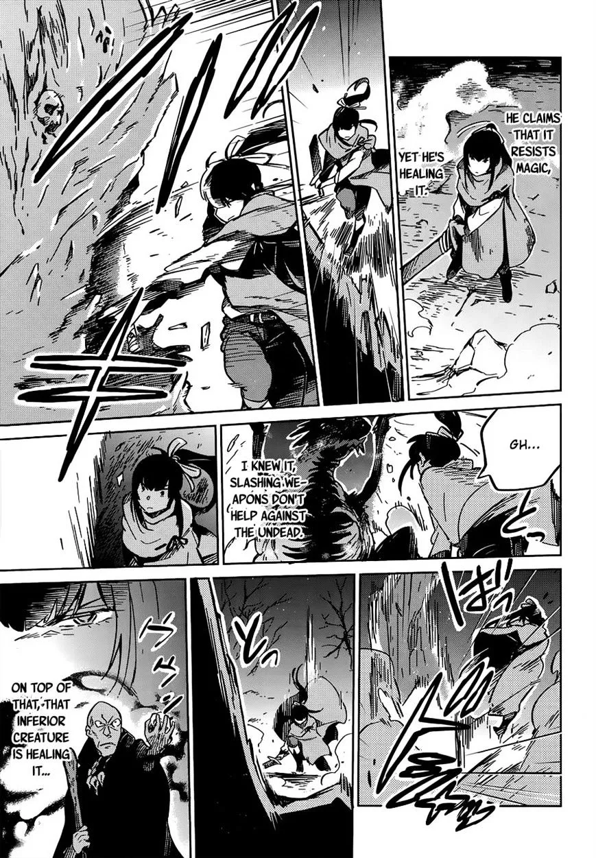 Overlord, chapter 8, page 38