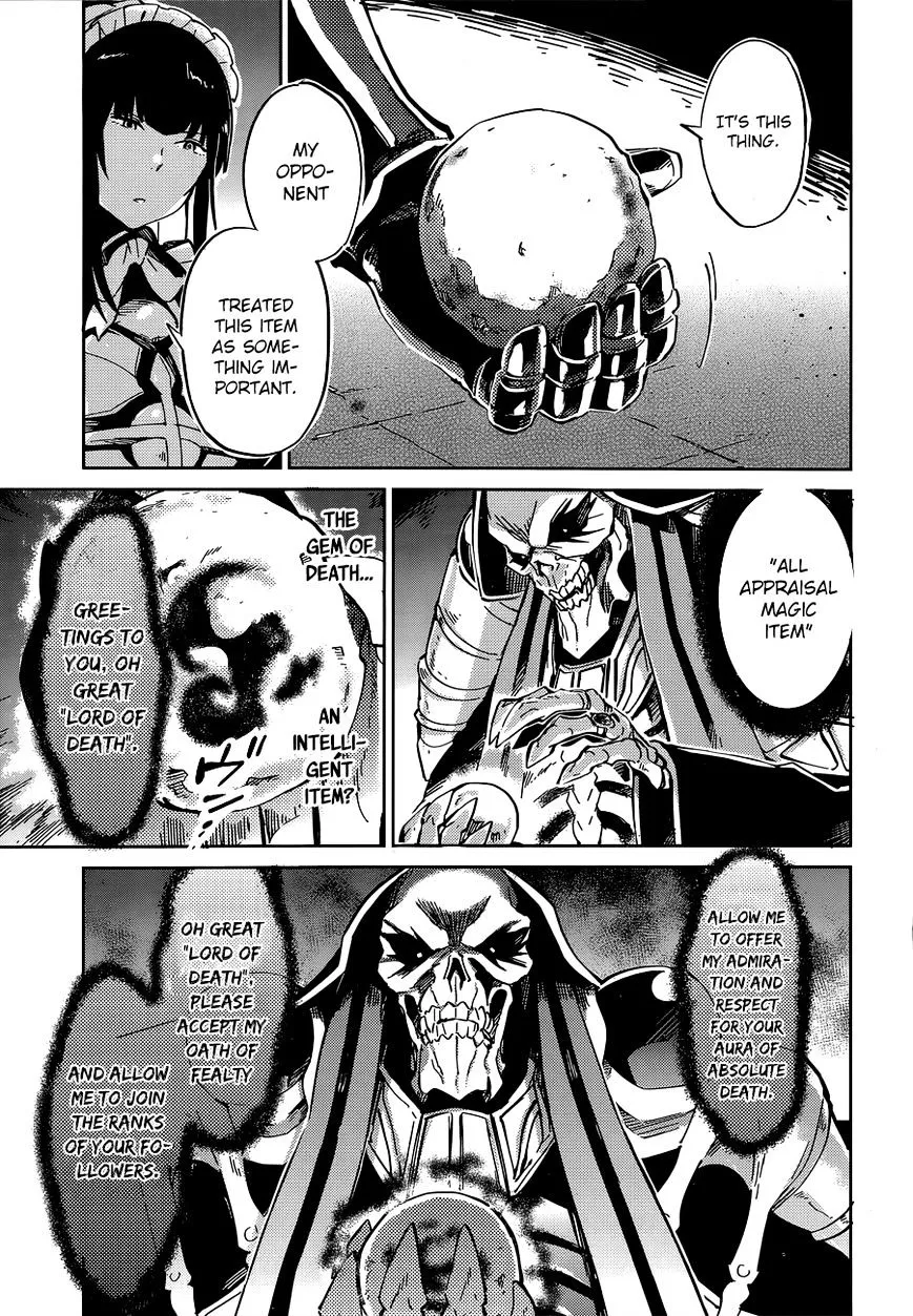 Overlord, chapter 9, page 35