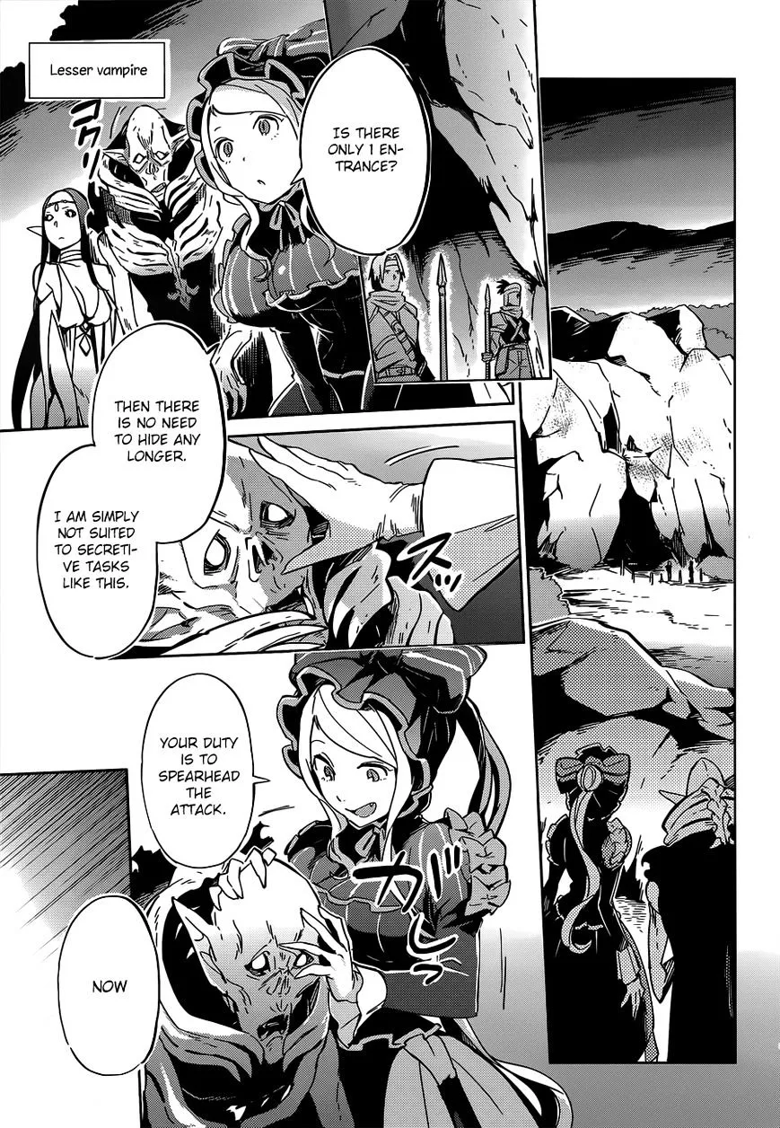 Overlord, chapter 10, page 32