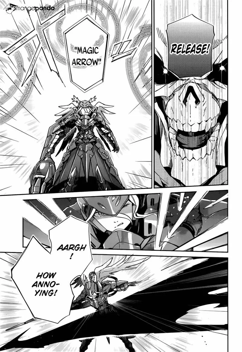 Overlord, chapter 13, page 45