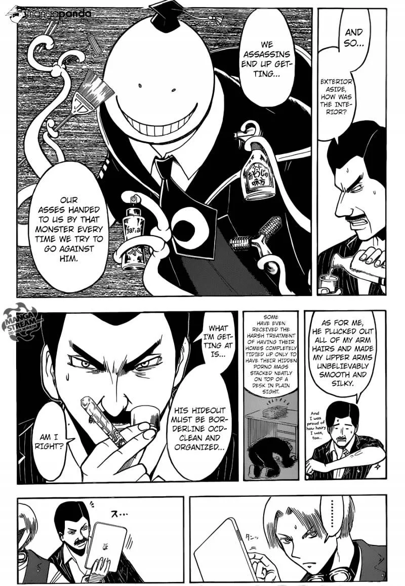 Assassination Classroom, chapter 1, page 11