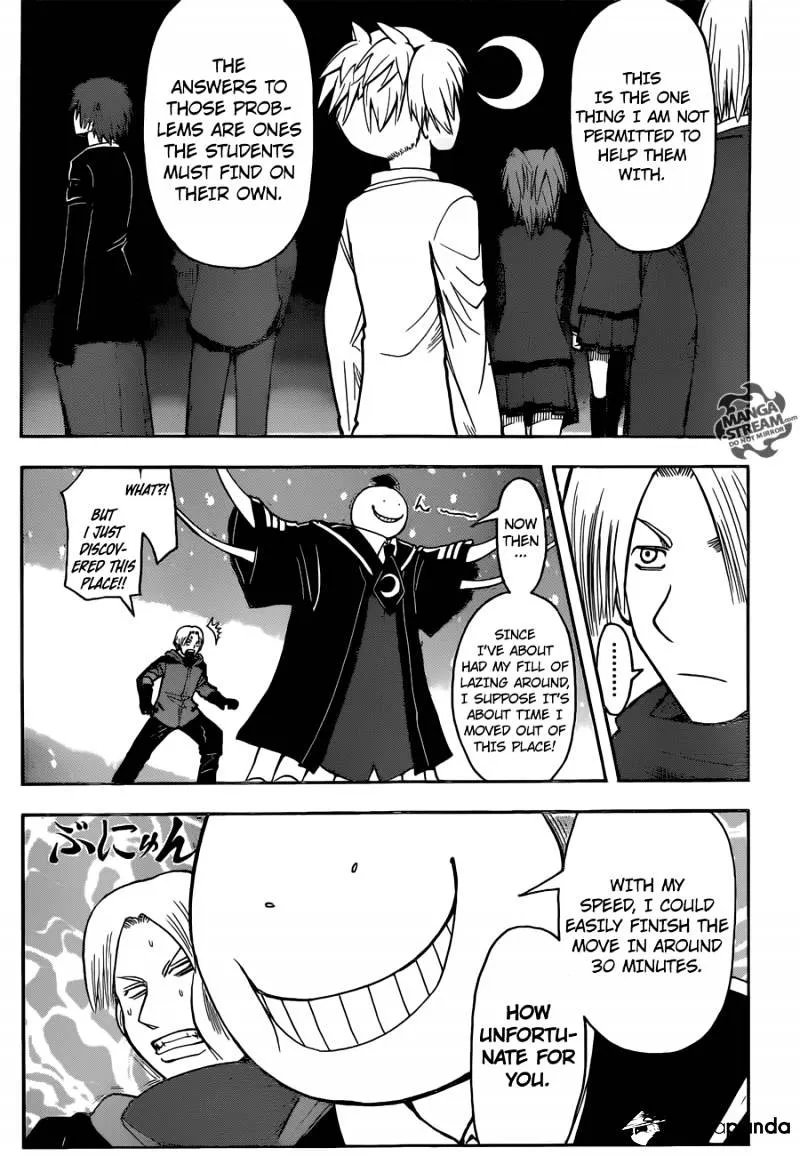 Assassination Classroom, chapter 1, page 31