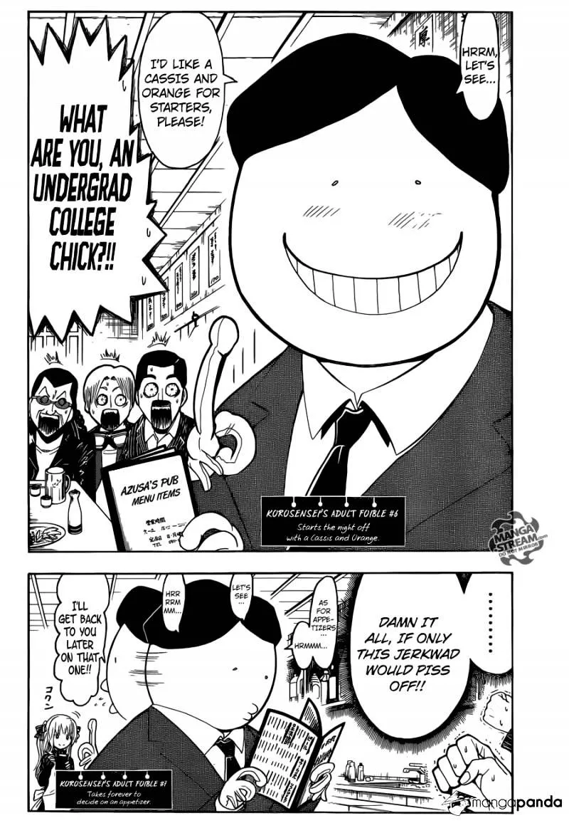 Assassination Classroom, chapter 2, page 3