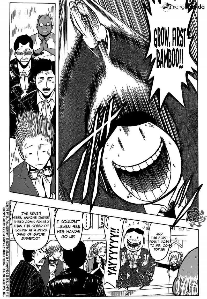 Assassination Classroom, chapter 2, page 15