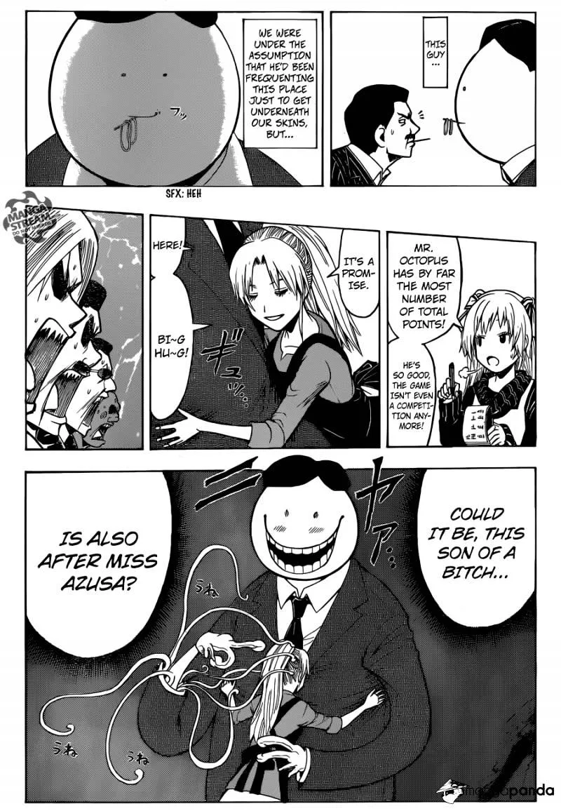 Assassination Classroom, chapter 2, page 19