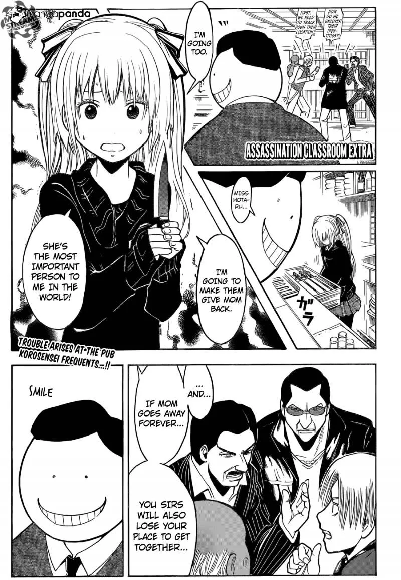Assassination Classroom, chapter 3, page 1