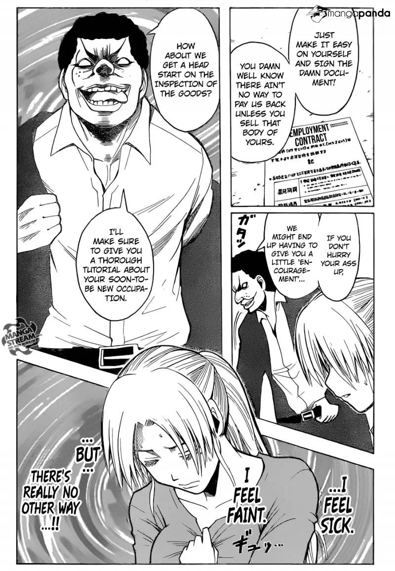 Assassination Classroom, chapter 3, page 11