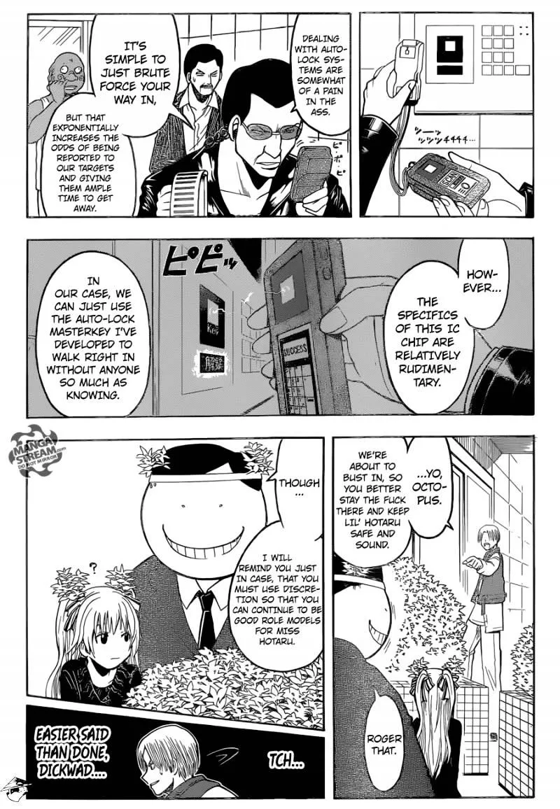 Assassination Classroom, chapter 3, page 13