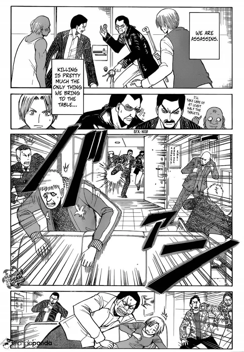 Assassination Classroom, chapter 3, page 15